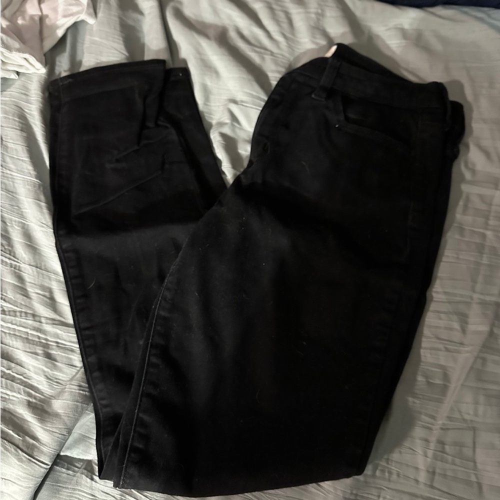 Universal Thread Black High-Rise Skinny Jeans